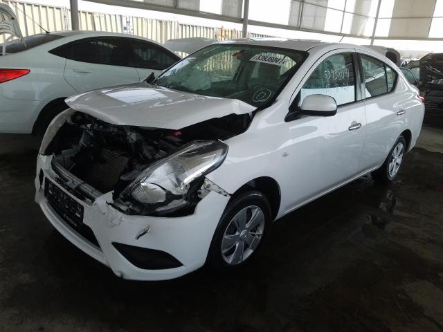 VIN: MDHBN7AD0LG713979 Auction: COPART UAE Lot: 53938041 Location: DUBAI INDUSTRIAL CITY - DUBAI VIN: MDHBN7AD0LG713979 NISSAN SUNNY 2020 WHITE Photo 2