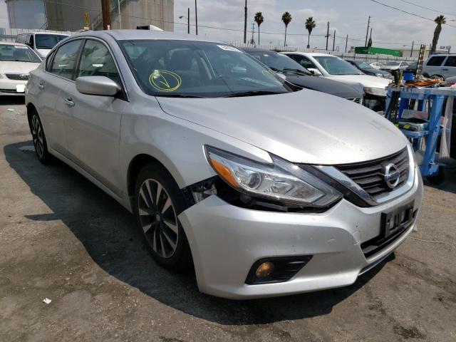 Salvage cars for sale from Copart Wilmington, CA: 2018 Nissan Altima 2.5
