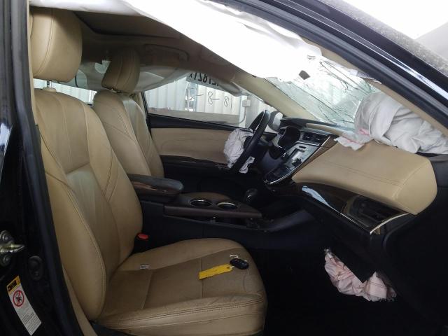 VIN: 4T1BK1EB2FU160221 Auction: COPART UAE Lot: 54427821 Location: DUBAI INDUSTRIAL CITY - DUBAI 4T1BK1EB2FU160221 TOYOTA AVALON 2015 BLACK Photo 5