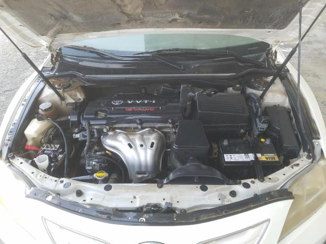 VIN: 6T1BE42K57X375898 Auction: COPART UAE Lot: 52819341 Location: USED VEHICLE AUCTION - DUBAI 6T1BE42K57X375898 TOYOTA CAMRY 2007 WHITE Photo 7