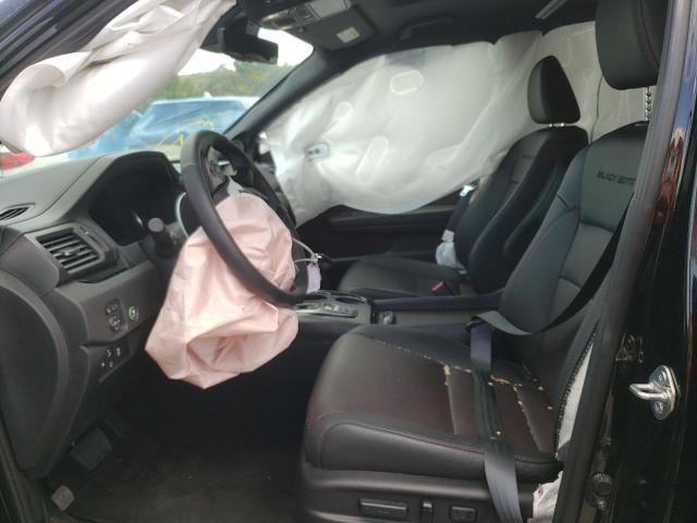 2020 HONDA PILOT BLAC 5FNYF6H79LB017424