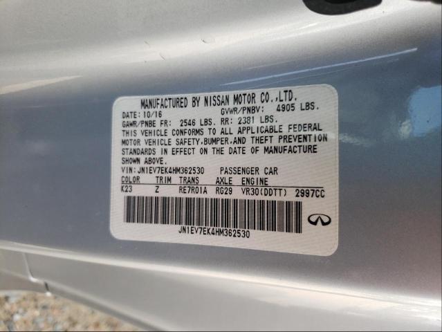 2017 INFINITI Q60 PREMIU JN1EV7EK4HM362530