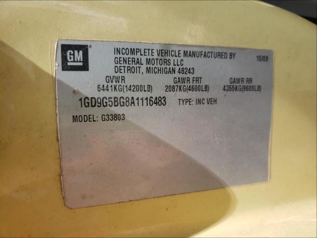 2010 GMC SAVANA CUT 1GD9G5BG7A1117446