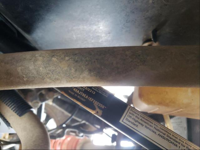 2014 POLARIS RZR 900 XP 4XAJT9EA1EF262350