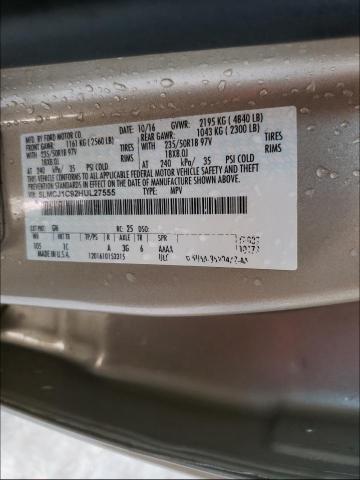 2017 LINCOLN MKC PREMIE 5LMCJ1C92HUL27555