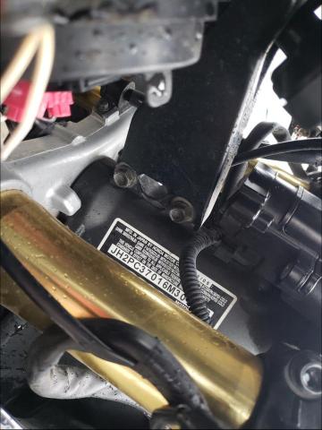 2006 HONDA CBR600 RR JH2PC37016M307716