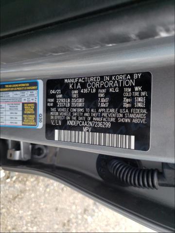 2022 KIA SELTOS LX KNDEPCAA2N7236299