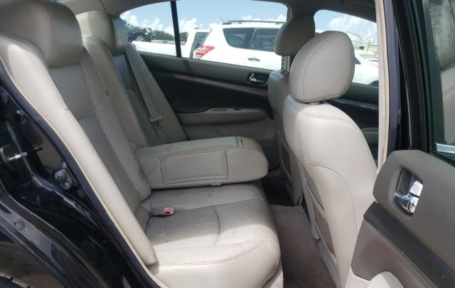 2011 INFINITI G25 BASE JN1DV6AP5BM604238
