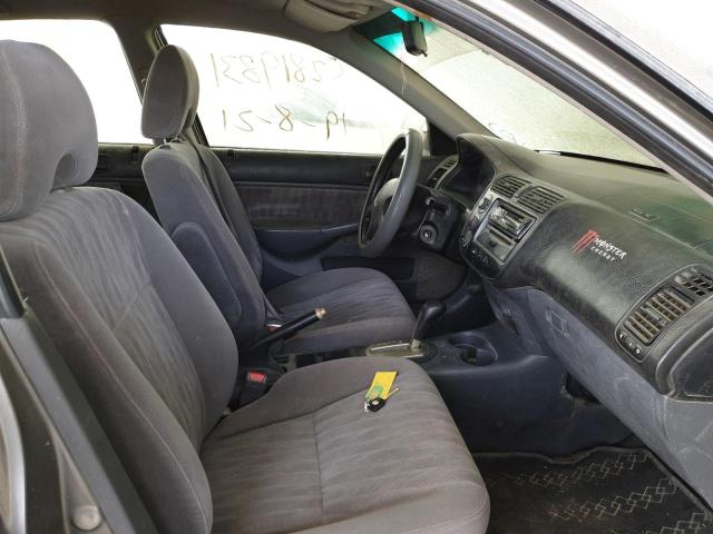 VIN: JHMES86215S400554 Auction: COPART UAE Lot: 52819831 Location: USED VEHICLE AUCTION - DUBAI VIN: JHMES86215S400554 HONDA CIVIC 2005 GRAY Photo 5