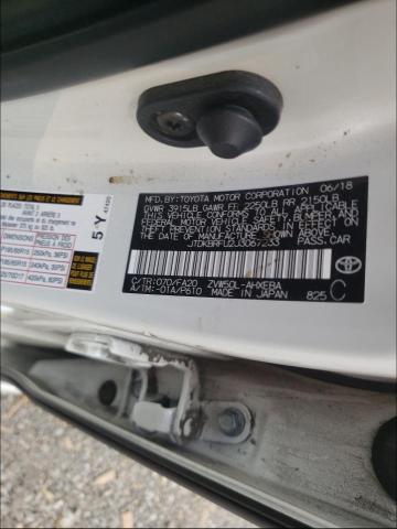 2018 TOYOTA PRIUS JTDKBRFU2J3067233