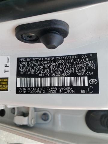 2020 TOYOTA PRIUS LE JTDL9RFU8L3014359