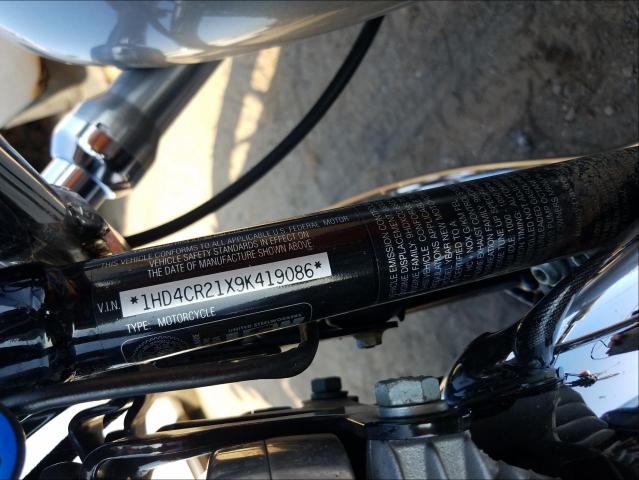 2009 HARLEY-DAVIDSON XL883 L 1HD4CR21X9K419086