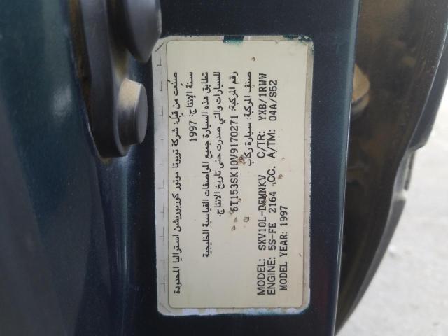 VIN: 6T153SK10V9170271 Auction: COPART UAE Lot: 52818951 Location: DUBAI INDUSTRIAL CITY - DUBAI VIN: 6T153SK10V9170271 TOYOTA CAMRY 1997 MULTI Photo 11