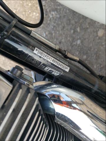 2009 HARLEY-DAVIDSON FLHTCU 1HD1FC4149Y684569