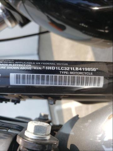 2020 HARLEY-DAVIDSON XL1200 X 1HD1LC321LB419850