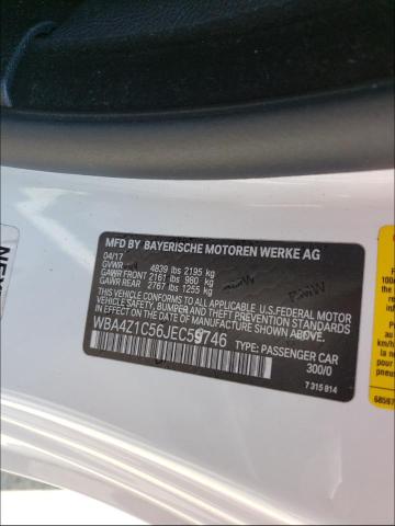 2018 BMW 430I WBA4Z1C56JEC59746