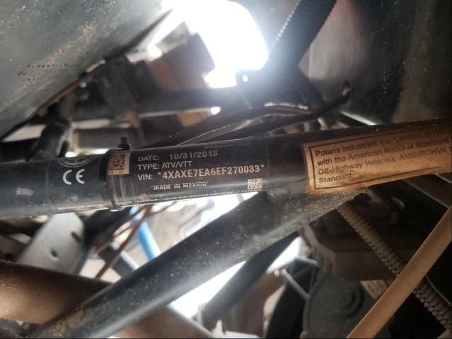 2014 POLARIS RZR 4XAXE7EA6EF270033