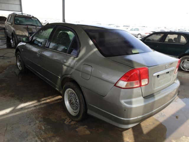 VIN: JHMES86215S400554 Auction: COPART UAE Lot: 52819831 Location: USED VEHICLE AUCTION - DUBAI VIN: JHMES86215S400554 HONDA CIVIC 2005 GRAY Photo 3