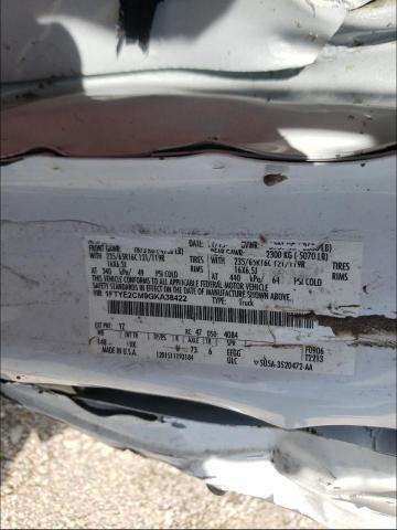 1FTYE2CM9GKA38422 FORD TRANSIT 2016