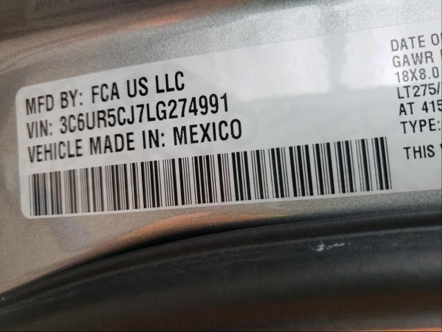 2020 RAM 2500 TRADE 3C6UR5CJ7LG274991