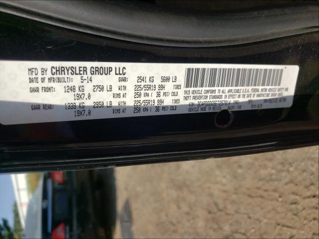 2014 DODGE JOURNEY LI 3C4PDDDG5ET257814