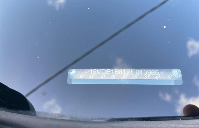 2014 ACURA ILX 20 19VDE1F31EE013986