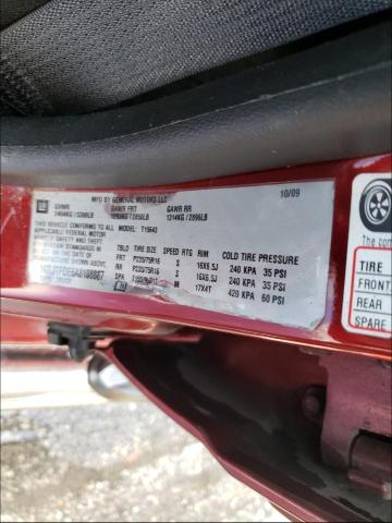 2010 GMC CANYON SLT 1GTJTFDE6A8108887