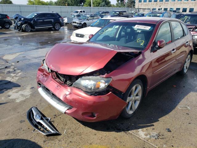 2011 SUBARU IMPREZA OU JF1GH6D64BH817491