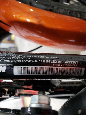 2020 HARLEY-DAVIDSON XL883 N 1HD4LE210LB433367