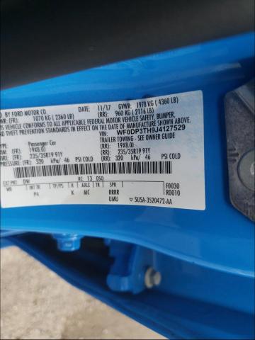 2018 FORD FOCUS RS WF0DP3TH9J4127529