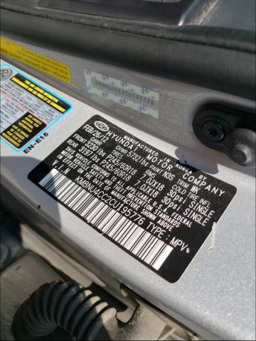 2012 HYUNDAI VERACRUZ G KM8NU4CC2CU195776