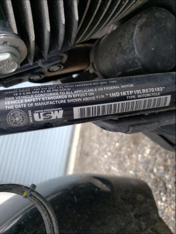2020 HARLEY-DAVIDSON FLTRXS 1HD1KTP19LB670183