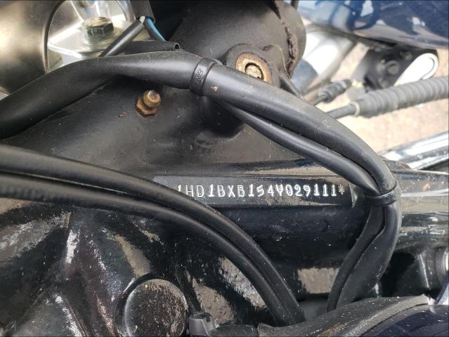 2004 HARLEY-DAVIDSON FLSTFI 1HD1BXB154Y029111