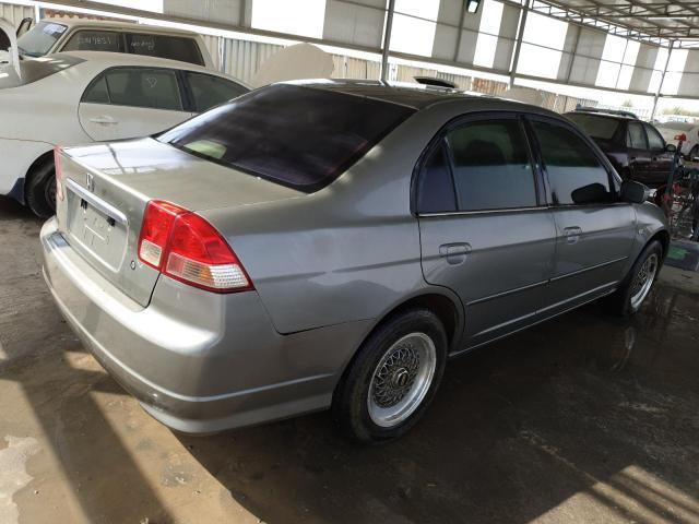 VIN: JHMES86215S400554 Auction: COPART UAE Lot: 52819831 Location: USED VEHICLE AUCTION - DUBAI VIN: JHMES86215S400554 HONDA CIVIC 2005 GRAY Photo 4
