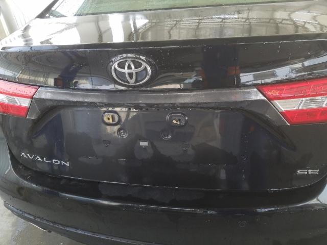VIN: 4T1BK1EB2FU160221 Auction: COPART UAE Lot: 54427821 Location: DUBAI INDUSTRIAL CITY - DUBAI 4T1BK1EB2FU160221 TOYOTA AVALON 2015 BLACK Photo 12