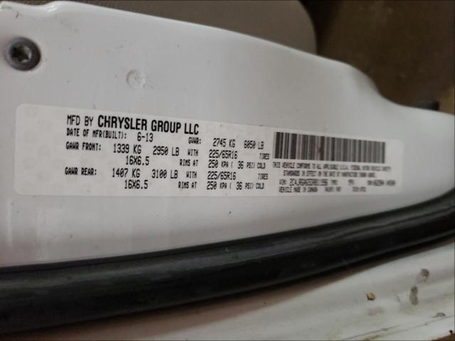2013 RAM TRADESMAN 2C4JRGAG5DR811996