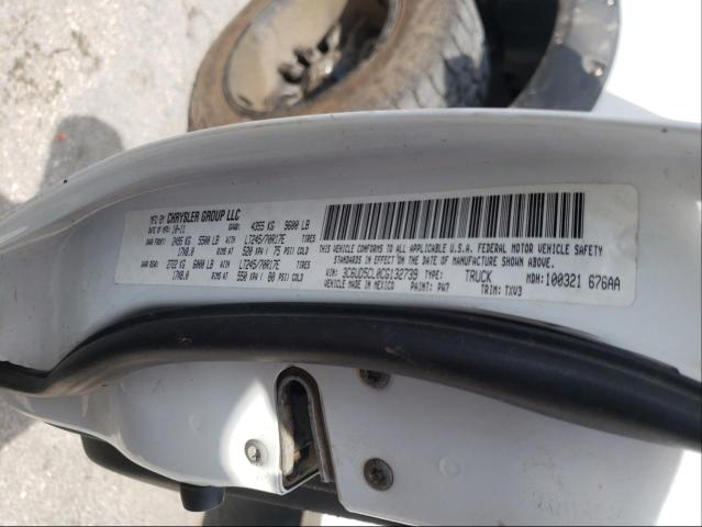 2012 DODGE RAM 2500 S 3C6UD5CL0CG132739