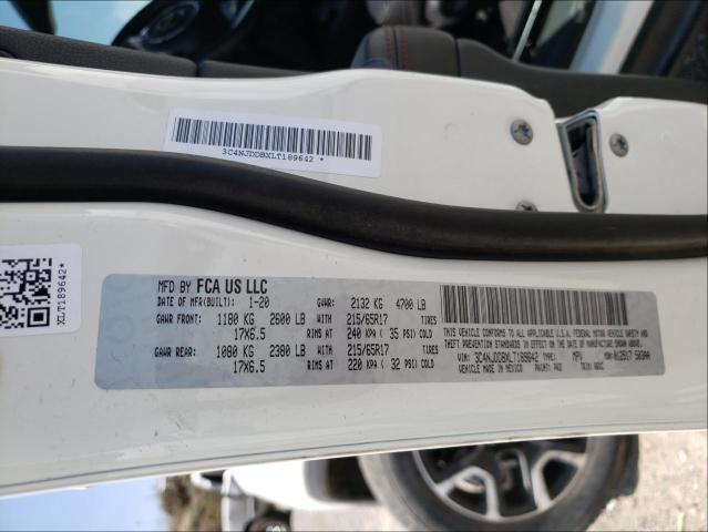 2020 JEEP COMPASS TR 3C4NJDDBXLT189642