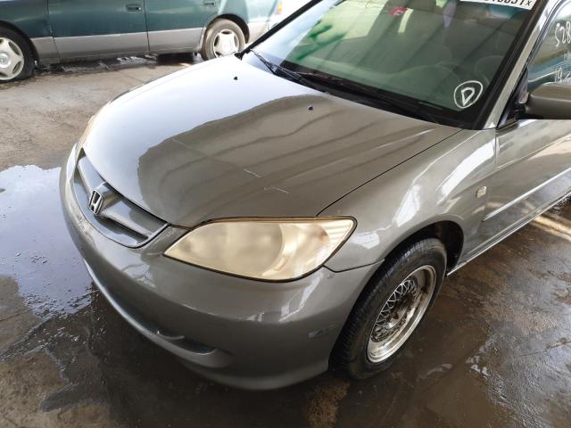 VIN: JHMES86215S400554 Auction: COPART UAE Lot: 52819831 Location: USED VEHICLE AUCTION - DUBAI VIN: JHMES86215S400554 HONDA CIVIC 2005 GRAY Photo 9
