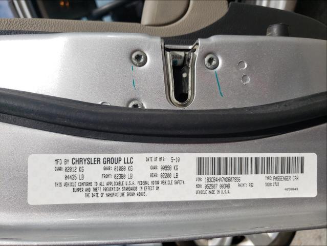 2010 DODGE CALIBER SX 1B3CB4HA7AD607956