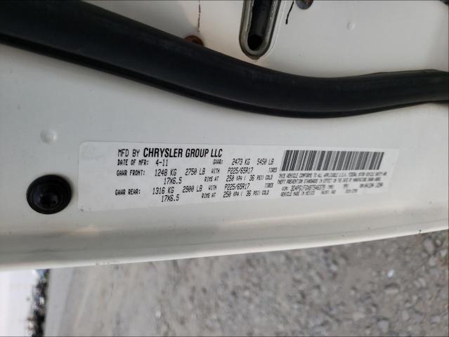 2011 DODGE JOURNEY MA 3D4PG1FGXBT546379