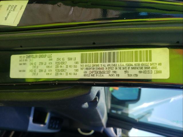 2011 DODGE NITRO SXT 1D4PT5GK3BW561337