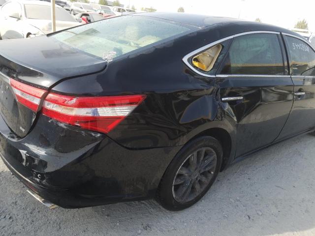 VIN: 4T1BK1EB2FU160221 Auction: COPART UAE Lot: 54427821 Location: DUBAI INDUSTRIAL CITY - DUBAI 4T1BK1EB2FU160221 TOYOTA AVALON 2015 BLACK Photo 19
