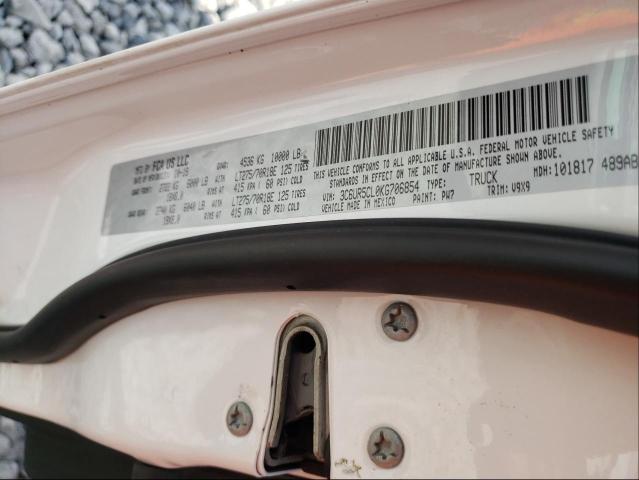 2019 RAM 2500 TRADE 3C6UR5CL0KG706854