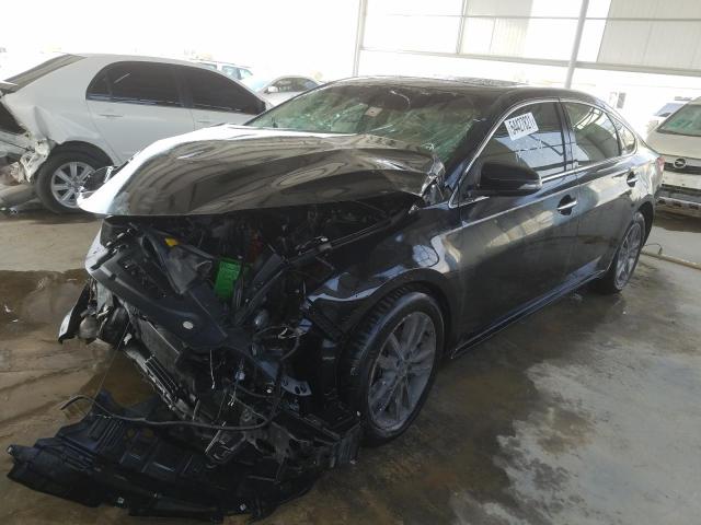 VIN: 4T1BK1EB2FU160221 Auction: COPART UAE Lot: 54427821 Location: DUBAI INDUSTRIAL CITY - DUBAI 4T1BK1EB2FU160221 TOYOTA AVALON 2015 BLACK Photo 2