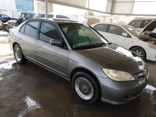 VIN: JHMES86215S400554 Auction: COPART UAE Lot: 52819831 Location: USED VEHICLE AUCTION - DUBAI VIN: JHMES86215S400554 HONDA CIVIC 2005 GRAY Photo 1