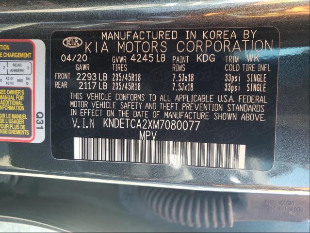 2021 KIA SELTOS SX KNDETCA2XM7080077