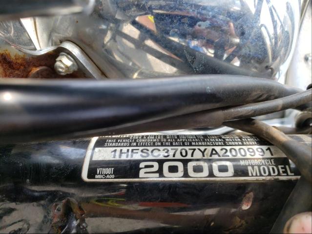 2000 HONDA VT1100 T 1HFSC3707YA200991