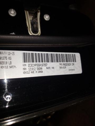 2016 CHRYSLER 300C PLATI 2C3CCAPG5GH167557