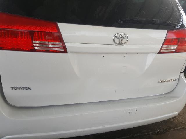 VIN: 5TDZA29C84S179551 Auction: COPART UAE Lot: 54905511 Location: DUBAI INDUSTRIAL CITY - DUBAI 5TDZA29C84S179551 TOYOTA SIENNA 2004 WHITE Photo 12